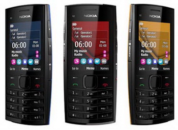 Nokia X2-02
